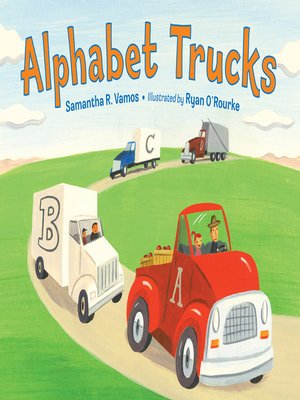 cover image of Alphabet Trucks